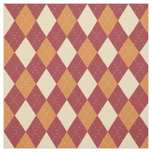 Raute Stoff (Muster)
