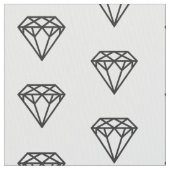 Raute Stoff (Nahaufnahme)