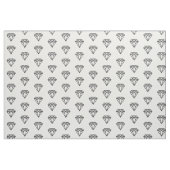 Raute Stoff (Fat Quarter (45,7 x 55,9 cm))