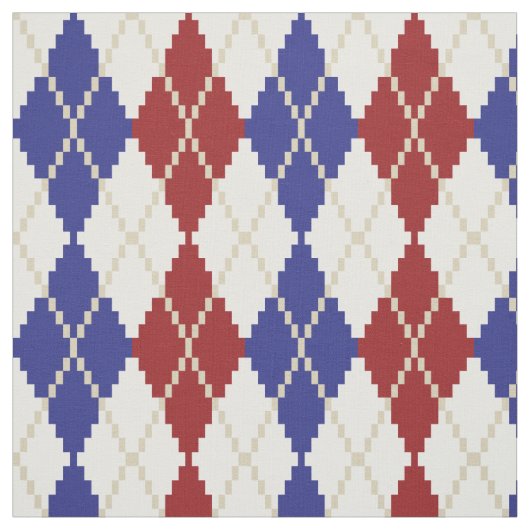 Raute Stoff (Muster)