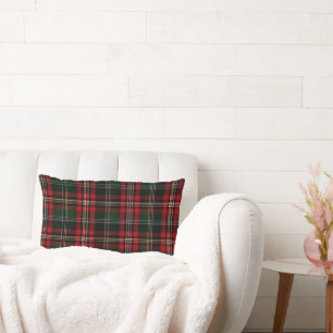 Raute tartan Schottischer Karo Lendenkissen