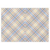 Raute Tartan Scottish Diamond Tischdecke (Vorderseite (Horizontal))