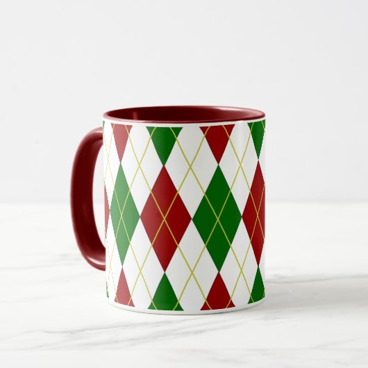 Raute Tasse (Vorderseite Links)