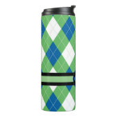 Raute Thermosbecher (Nach links gedreht)