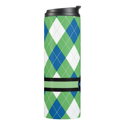 Raute Thermosbecher (Nach links gedreht)