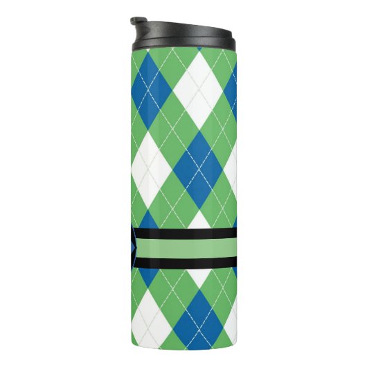 Raute Thermosbecher (Nach rechts gedreht)