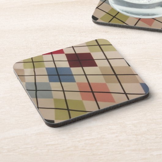 Raute Untersetzer (Linke Seite)