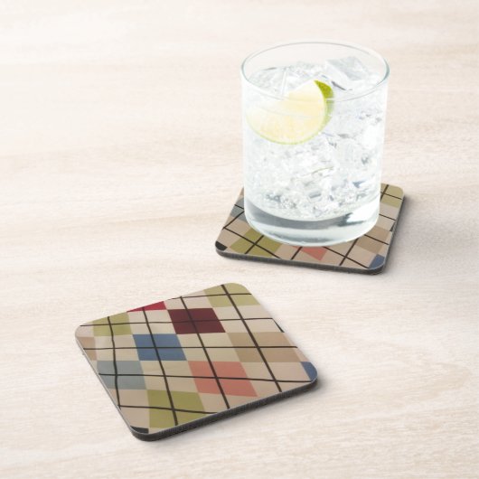 Raute Untersetzer (Rechte Seite)