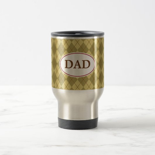 Raute Vater Tasse (Mittel)