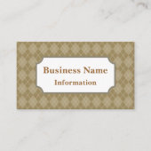 Raute Visitenkarte (Vorderseite)