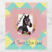 Raute Weinetikett (Einzelnes Label)