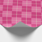 Raute Wrapping Paper Geschenkpapier (Ecke)