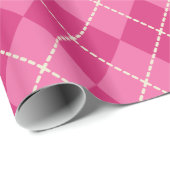 Raute Wrapping Paper Geschenkpapier (Rolleneckpunkt)