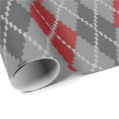 Raute-Wrapping-Papier für Asche- und Knollen Geschenkpapier (Rolleneckpunkt)