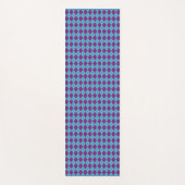 Raute Yogamatte (Vorderseite)