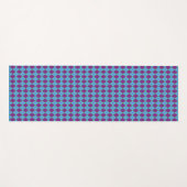 Raute Yogamatte (Vorderseite (Horizontal))
