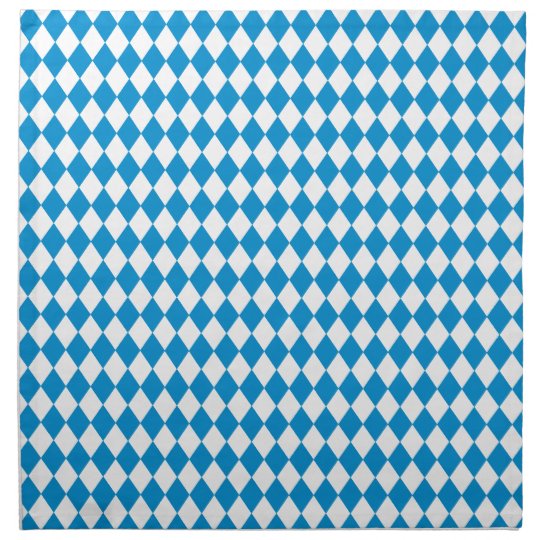 Rauten Bayern diamonds Bavaria Serviette