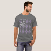 Rauten-Drache-Krone T-Shirt (Vorne ganz)