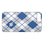 Rauten-Muster Kentuckys | Kentucky Case-Mate iPhone Hülle (Rückseite (Horizontal))