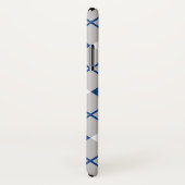 Rauten-Muster Kentuckys | Kentucky Case-Mate iPhone Hülle (Hinten/Rechts)