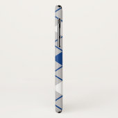 Rauten-Muster Kentuckys | Kentucky Case-Mate iPhone Hülle (Hinten/Links)