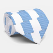 Rauten-Muster Krawatte (Gerollt)