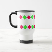 Rauten-Reise-Tasse - personalisiert Reisebecher (Links)