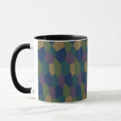 Rauten-Tarnungs-Tasse Tasse (Links)