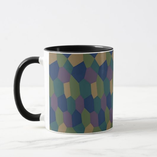Rauten-Tarnungs-Tasse Tasse (Links)