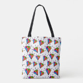 Rautenmuster Tasche (Rückseite)