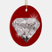 Rautenschmuck Keramikornament (Rechts)