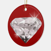 Rautenschmuck Keramikornament (Links)