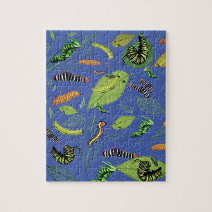 Rauupen für Naturliebhaber Puzzle