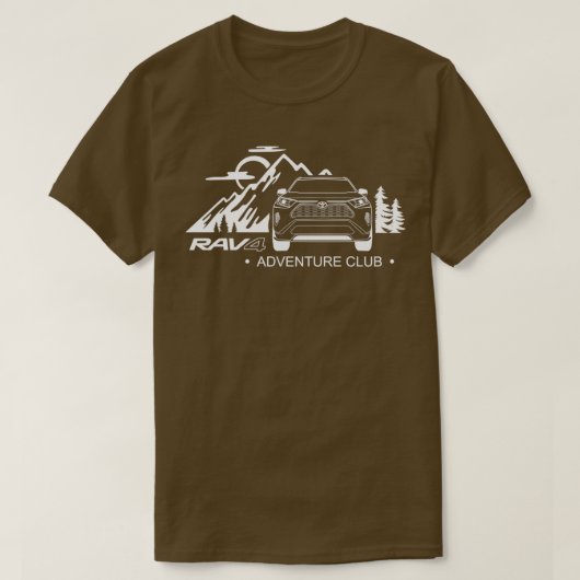 RAV4 Adventure Club T-Shirt (Design vorne)