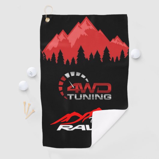 Rav4 Golfhandtuch (Insitu)