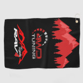 Rav4 Golfhandtuch (Horizontal)