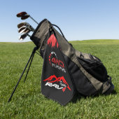 Rav4 Golfhandtuch (Gras)