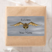 Ravaging Dragoness Buchzeichen (Insitu)