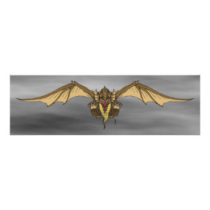 Ravaging Dragoness Fotodruck