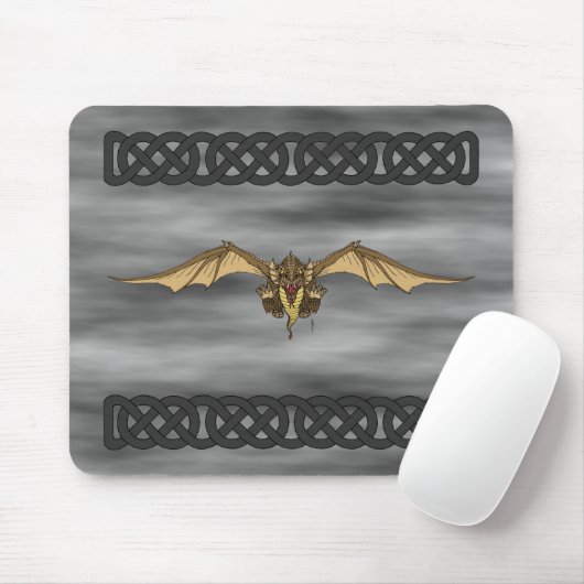 Ravaging Dragoness Mousepad (Mit Mouse)