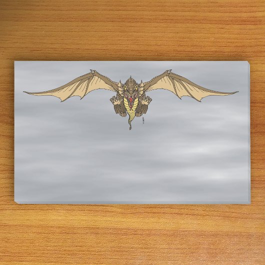 Ravaging Dragoness Post-it Klebezettel