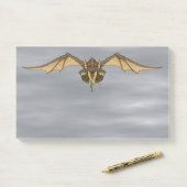 Ravaging Dragoness Post-it Klebezettel (Auf Schreibtisch)