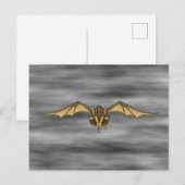 Ravaging Dragoness Postkarte (Vorne/Hinten)