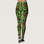 Ravante Rose Leggings (Rückseite)
