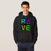 Rave 3D Hoodie (Vorne ganz)