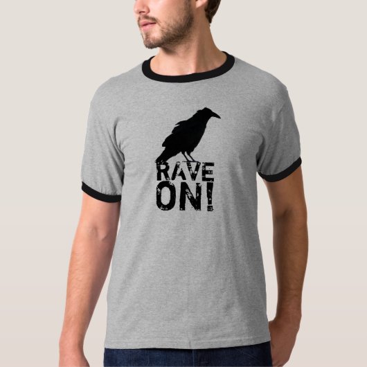 Rave an! T-Shirt (Vorderseite)