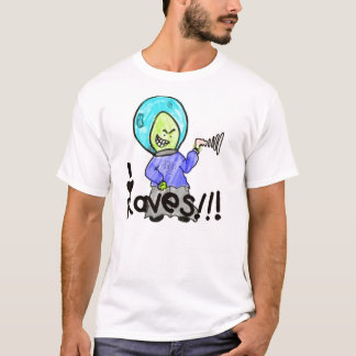 Rave - besonders angefertigt T-Shirt
