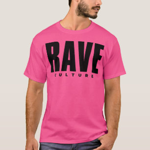 Rave Culture - Edm Festival Raver Minimalistisch T-Shirt