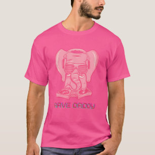 Rave Daddy Edm Musik Festival Rave T-Shirt