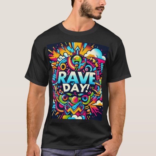 Rave Day! - Kulturerbe T-Shirt (Vorderseite)